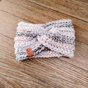 Crocheted Headband/Ear Warmer